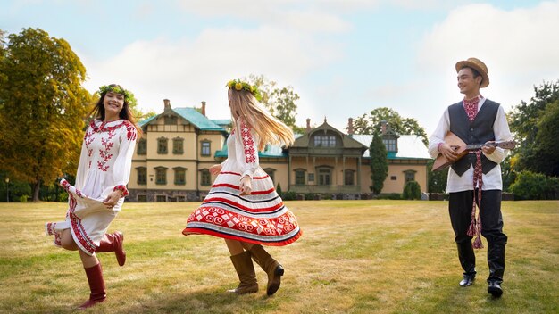 Experience the Rhythms and Whirls of Hungarian Folk Dance at Budapest's Festival of Folk Arts