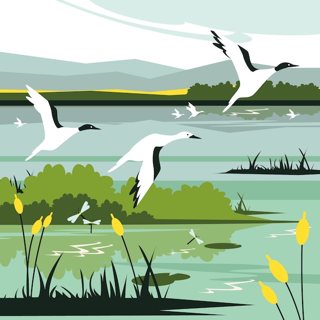 Exploring the Natural Wonders of Newport Wetlands: A Journey Through South Wales' Scenic Walks and Birdwatching Adventures