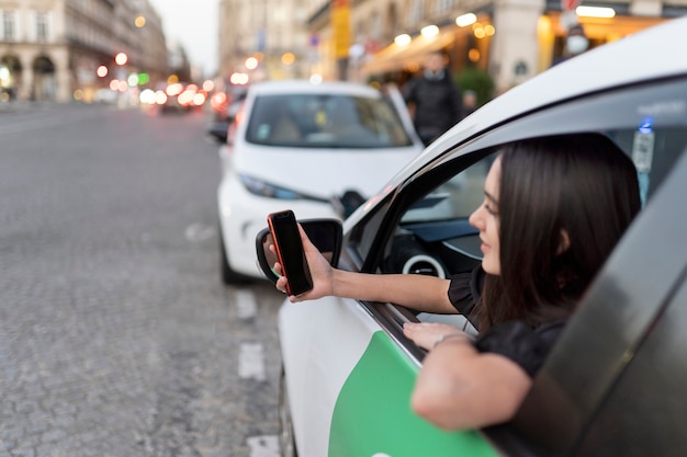 Navigating Rome: The Reign of Compact Cars!